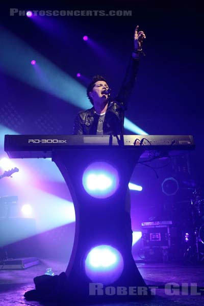 THE SCRIPT - 2011-01-31 - PARIS - La Cigale - 